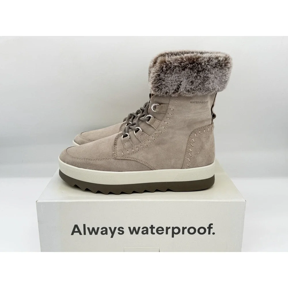 Women's Size 11 - Cougar Women's Waterproof Boots Vanetta Mushroom